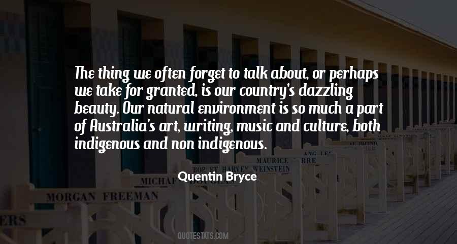 Quotes About The Beauty Of Culture #503120