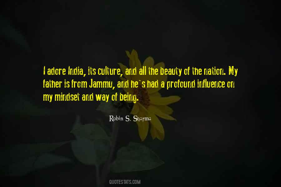 Quotes About The Beauty Of Culture #895151