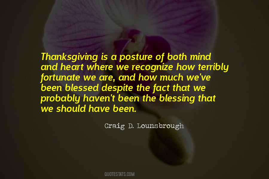 The Blessing Quotes #1191566