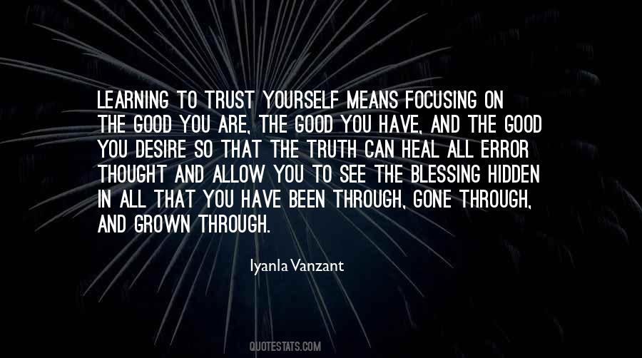 The Blessing Quotes #1201139