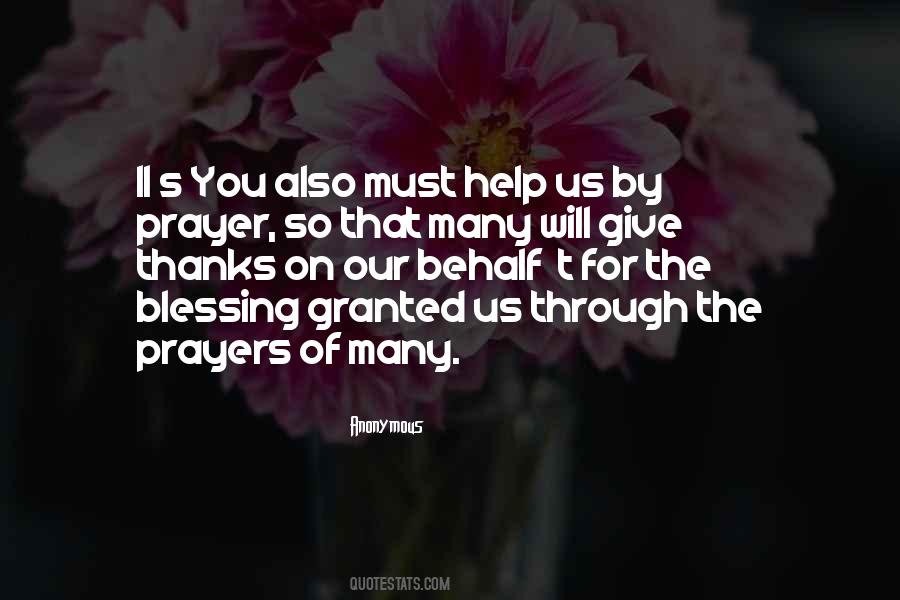 The Blessing Quotes #1639807