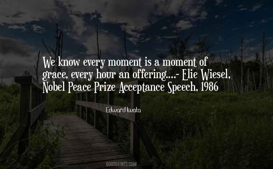 Quotes About Peace Offering #837616