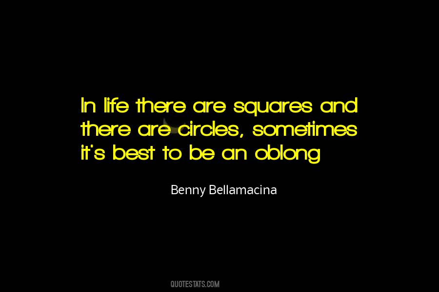 Quotes About Squares And Circles #1427260