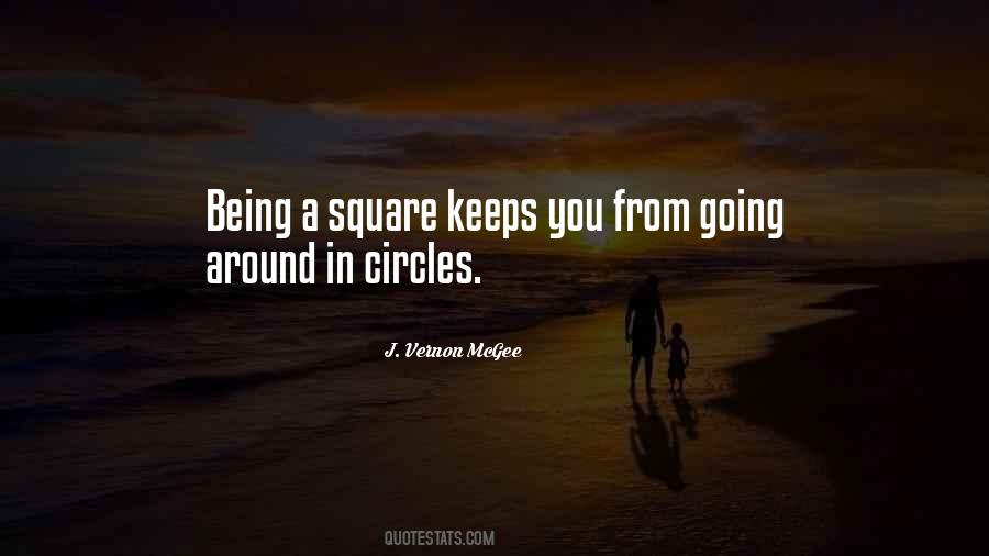 Quotes About Squares And Circles #364717