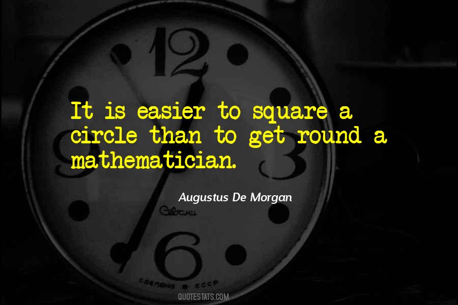 Quotes About Squares And Circles #601126