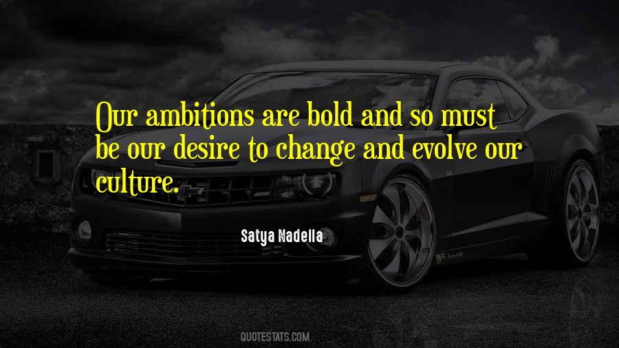 Quotes About Culture And Change #1097346