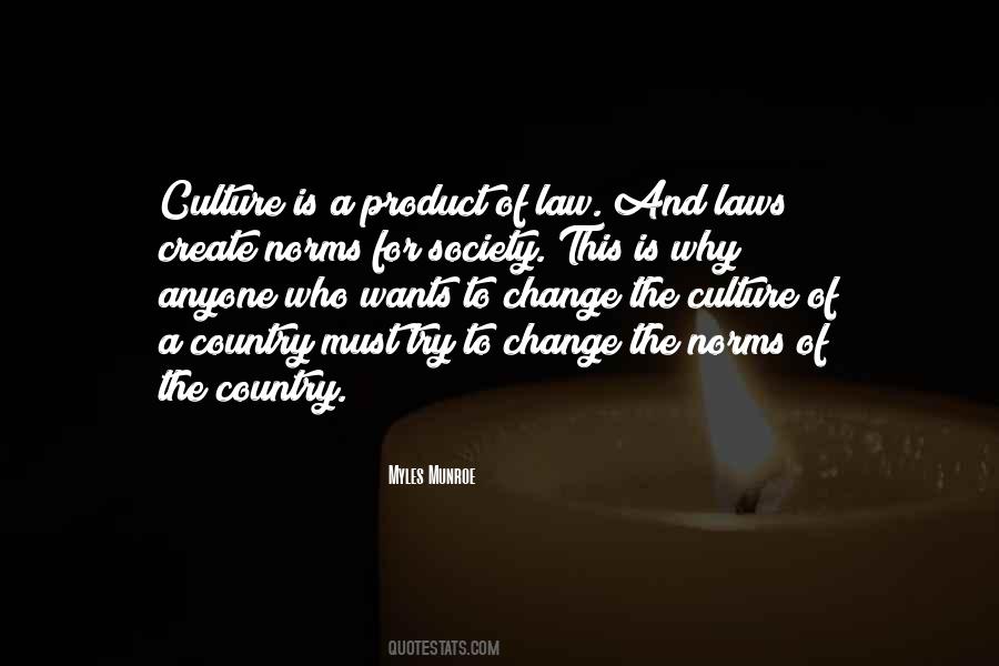 Quotes About Culture And Change #1112377