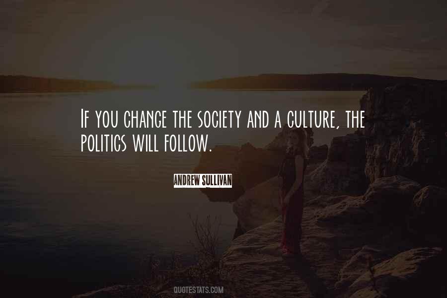 Quotes About Culture And Change #1364091
