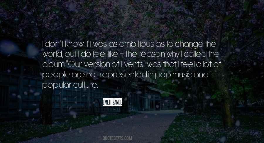 Quotes About Culture And Change #179739