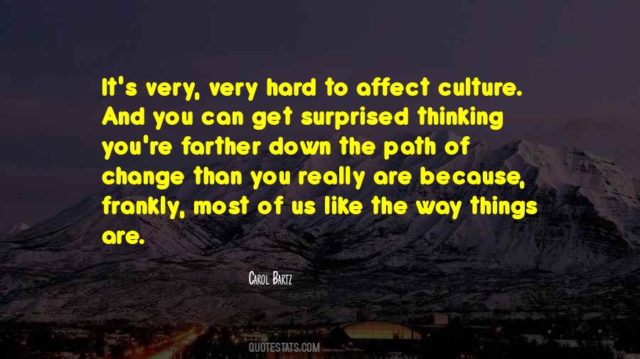 Quotes About Culture And Change #193084