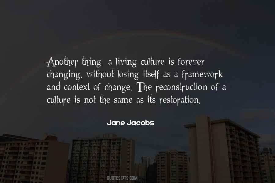 Quotes About Culture And Change #410977