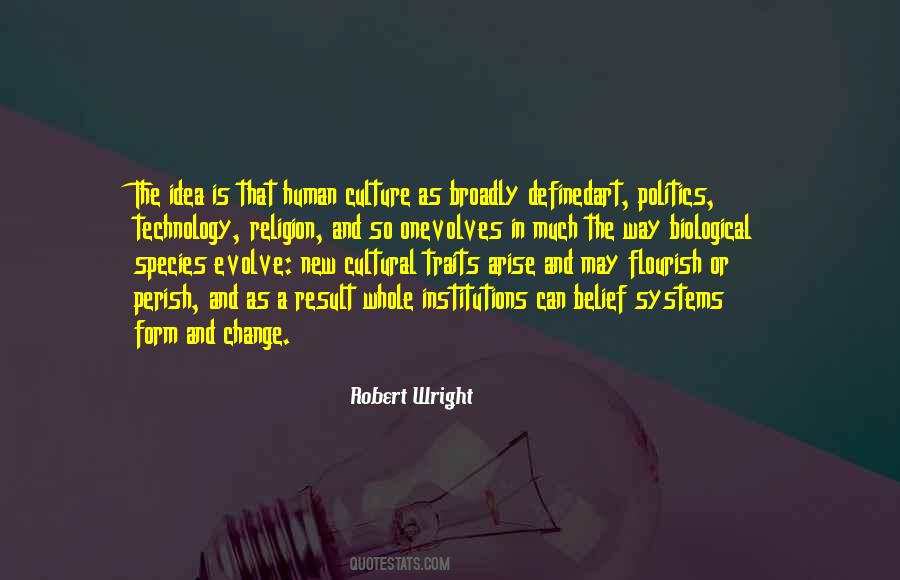 Quotes About Culture And Change #52740