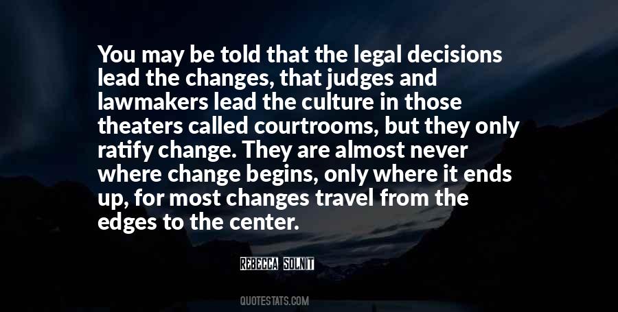 Quotes About Culture And Change #759079