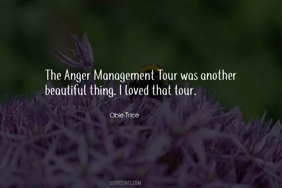 Quotes About Anger Management #169516