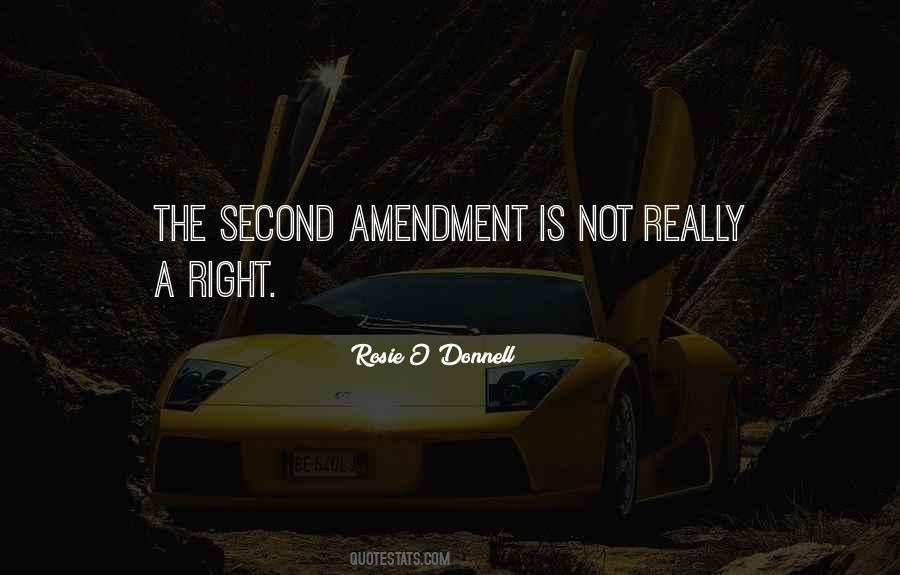 Quotes About Second Amendment #1096610