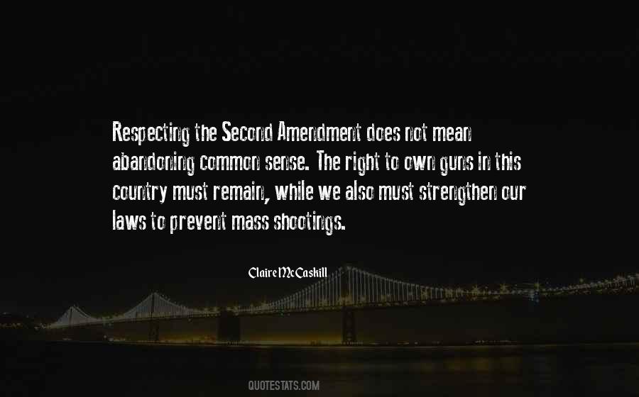 Quotes About Second Amendment #1329856