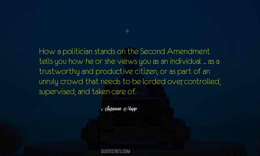 Quotes About Second Amendment #1367459