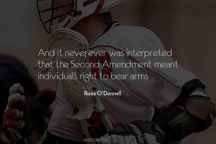 Quotes About Second Amendment #1369958