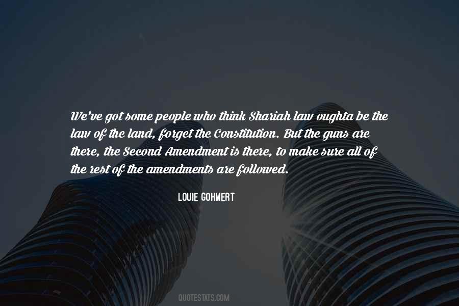 Quotes About Second Amendment #142168