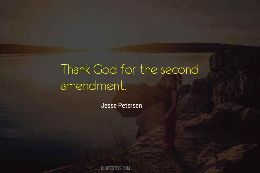 Quotes About Second Amendment #1474975