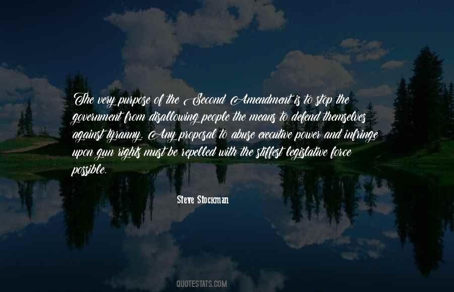 Quotes About Second Amendment #1478326