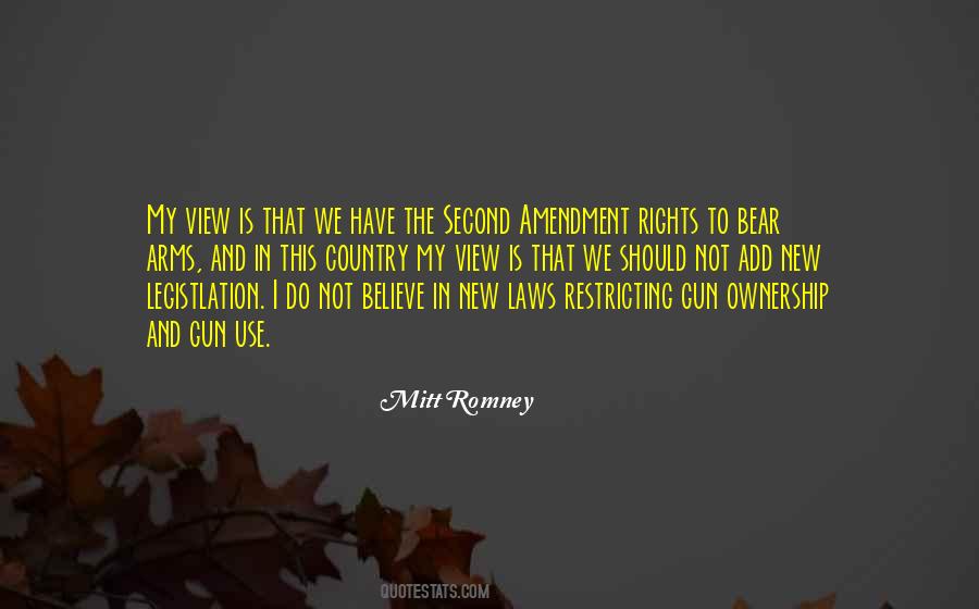 Quotes About Second Amendment #1534329