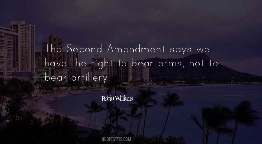 Quotes About Second Amendment #1646294