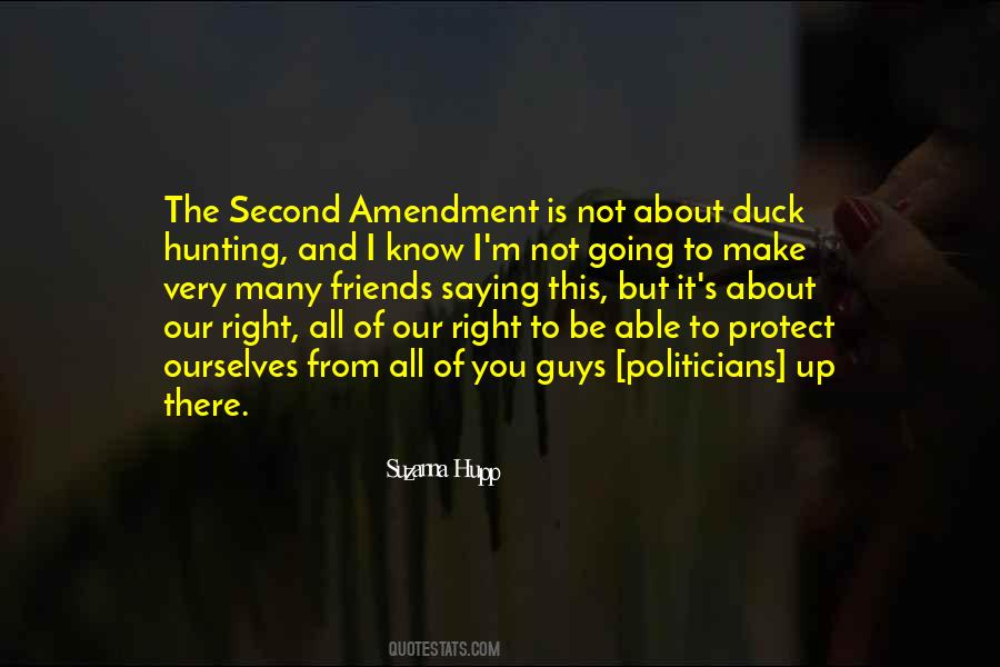 Quotes About Second Amendment #1713353