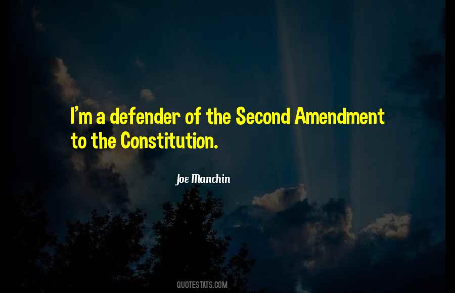 Quotes About Second Amendment #410603