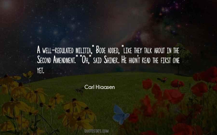 Quotes About Second Amendment #506588