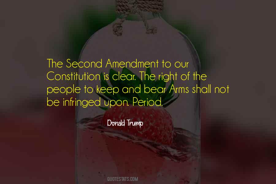 Quotes About Second Amendment #534809