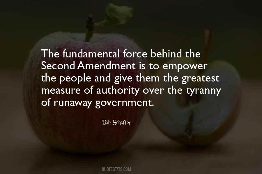 Quotes About Second Amendment #543096