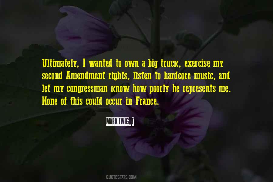 Quotes About Second Amendment #567393