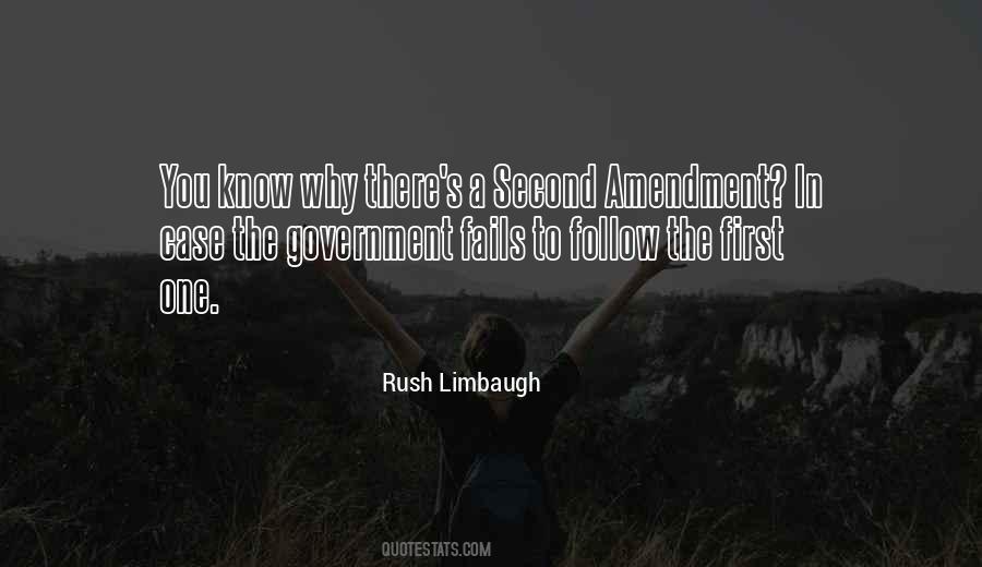 Quotes About Second Amendment #628384