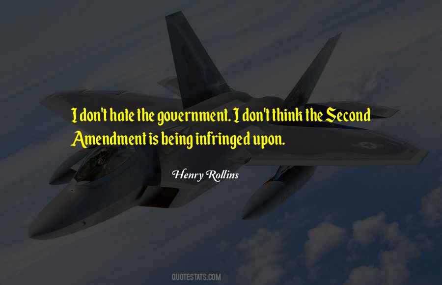 Quotes About Second Amendment #716153