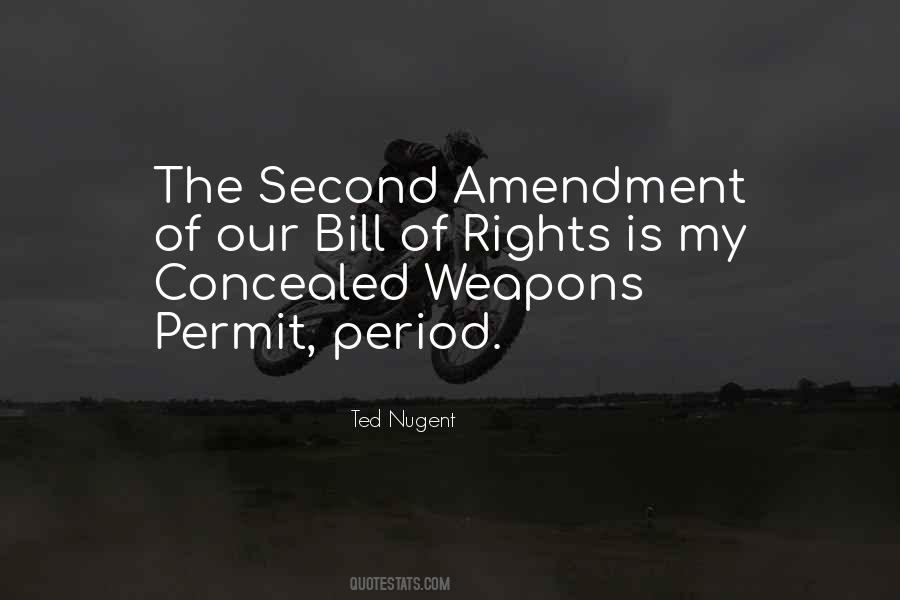 Quotes About Second Amendment #769384