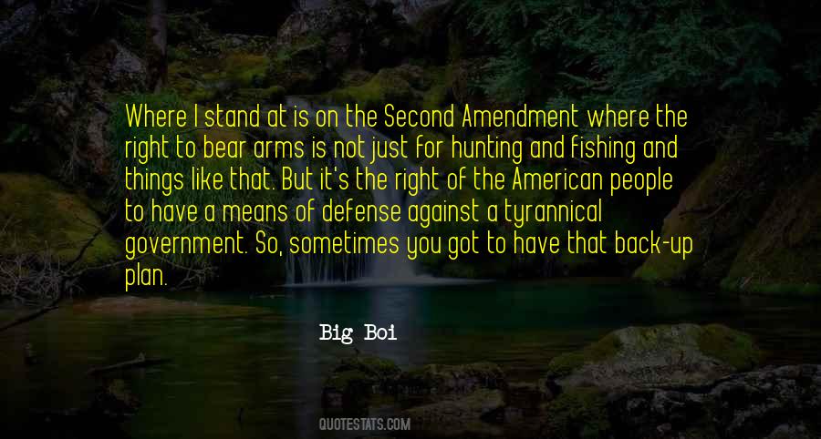 Quotes About Second Amendment #772461