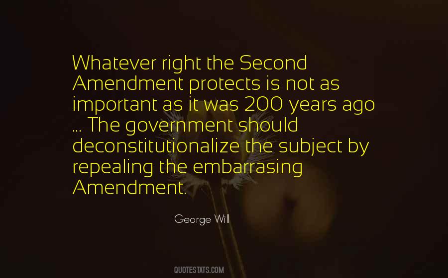 Quotes About Second Amendment #791131