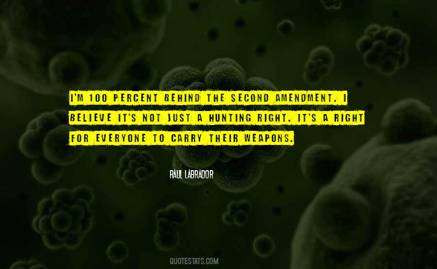 Quotes About Second Amendment #796661
