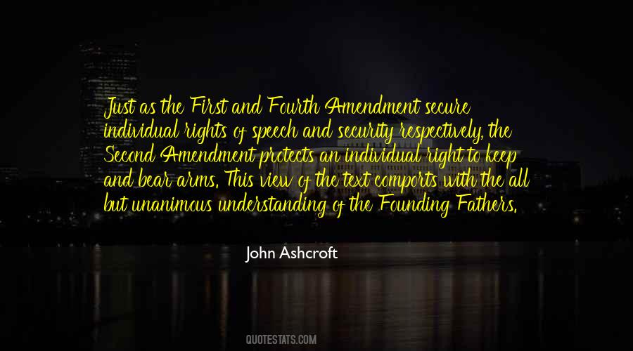 Quotes About Second Amendment #97701