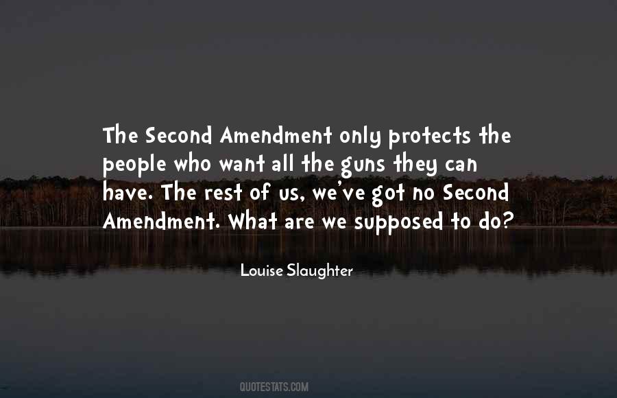 Quotes About Second Amendment #994288