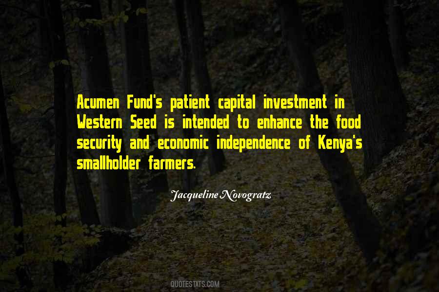 Smallholder Farmers Quotes #992754