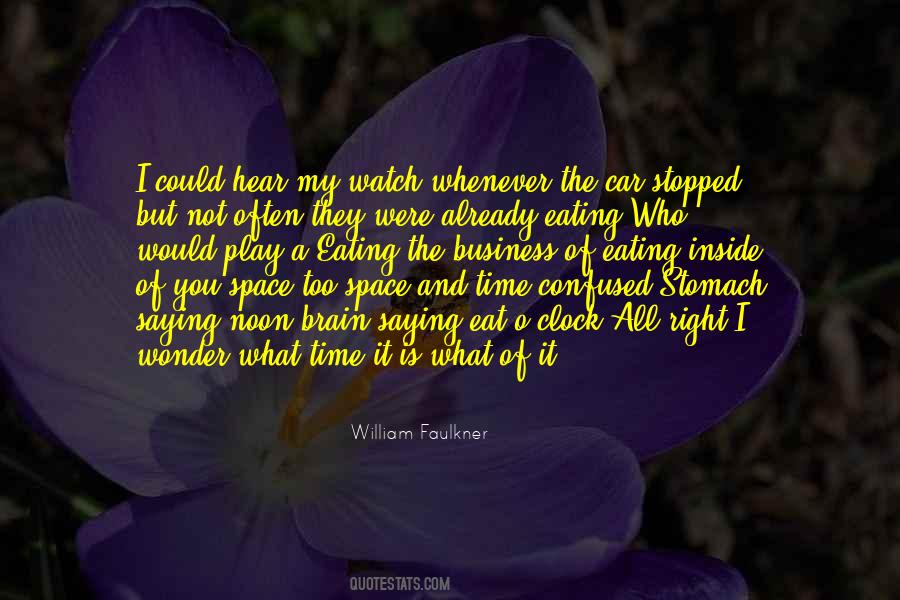 Quotes About Stopped Clock #866114