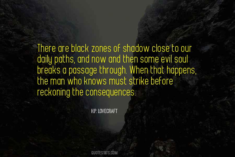 Shadow Knows Quotes #1268328