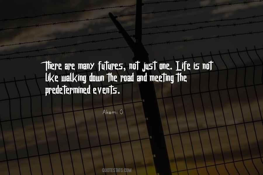 Quotes About Futures #1415810