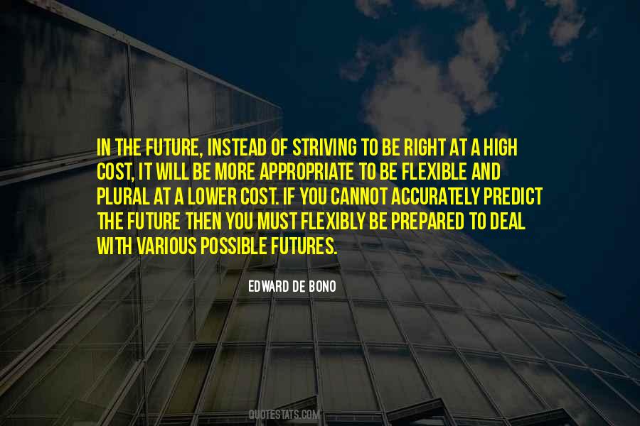 Quotes About Futures #1745487