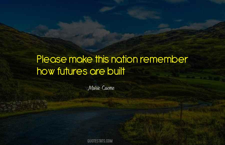 Quotes About Futures #911789