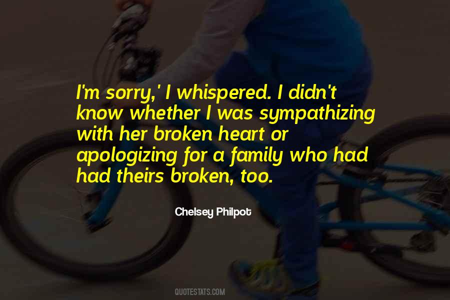 Quotes About Sympathizing #1377549