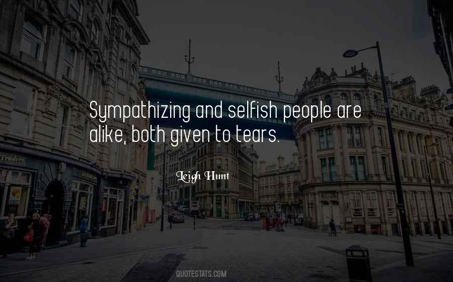 Quotes About Sympathizing #1710040