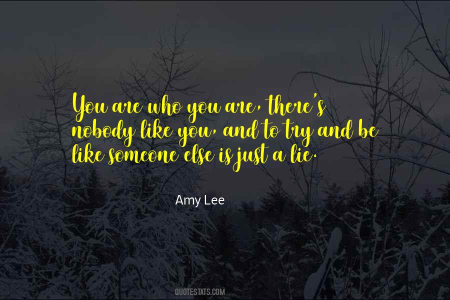 Quotes About Someone Else #1829256